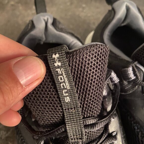 Under Armour UA Charged Focus Training Shoes - Size 10.5 - Picture 9 of 10